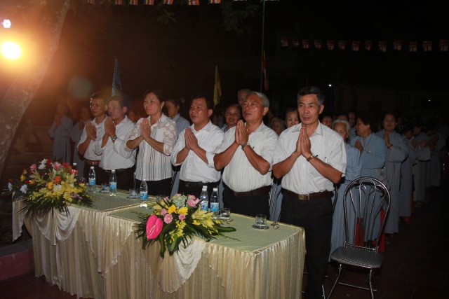 Hà Nam: Phật đản về trên Nhân Thắng (Tiến Thắng, Lý Nhân)