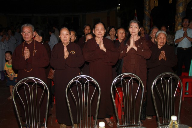 Hà Nam: Phật đản về trên Nhân Thắng (Tiến Thắng, Lý Nhân)