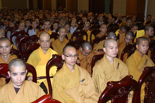 Hà Nội: Học Viện Phật giáo Việt Nam tổ chức Đại lễ Phật Đản