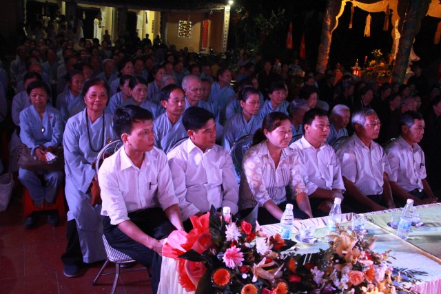 Hà Nam: Phật đản về trên Nhân Thắng (Tiến Thắng, Lý Nhân)