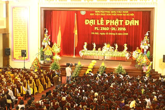 Hà Nội: Học Viện Phật giáo Việt Nam tổ chức Đại lễ Phật Đản