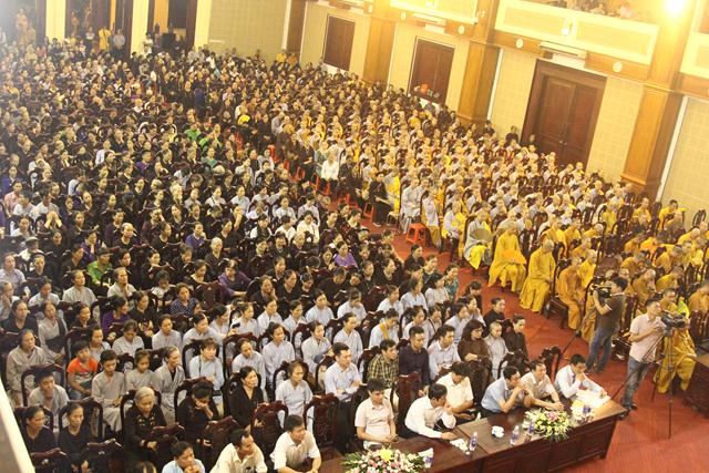 Hà Nội: Học Viện Phật giáo Việt Nam tổ chức Đại lễ Phật Đản