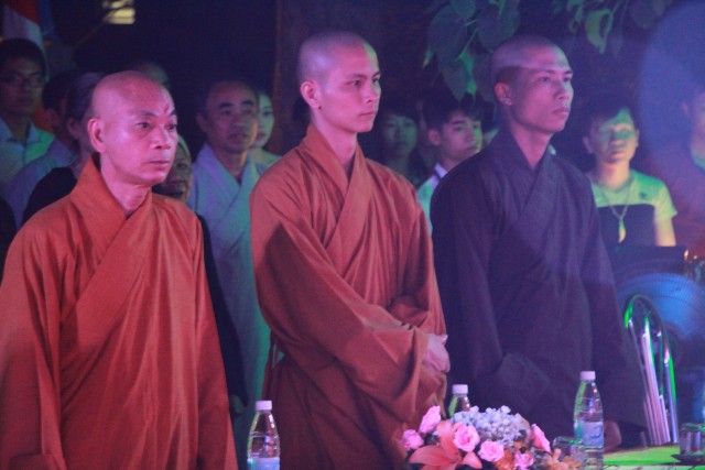 Hà Nam: Phật đản về trên Nhân Thắng (Tiến Thắng, Lý Nhân)