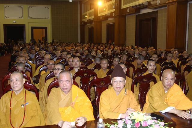 Hà Nội: Học Viện Phật giáo Việt Nam tổ chức Đại lễ Phật Đản
