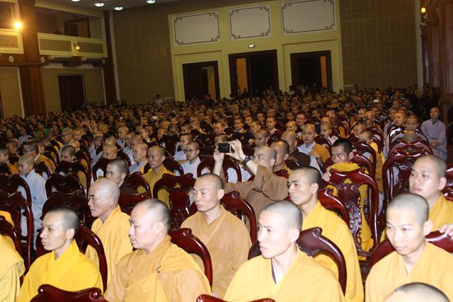 Hà Nội: Học Viện Phật giáo Việt Nam tổ chức Đại lễ Phật Đản