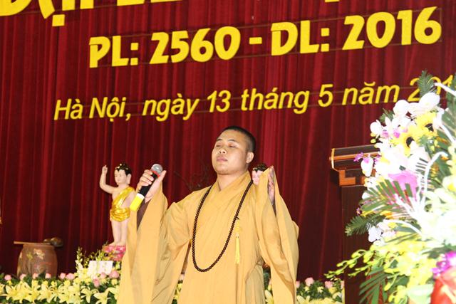 Hà Nội: Học Viện Phật giáo Việt Nam tổ chức Đại lễ Phật Đản