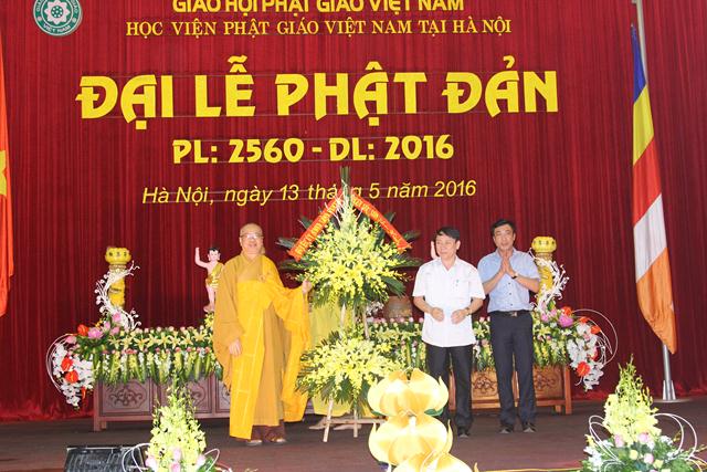Hà Nội: Học Viện Phật giáo Việt Nam tổ chức Đại lễ Phật Đản