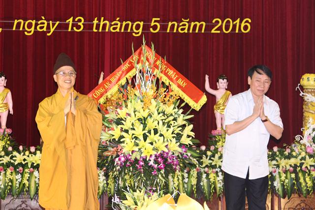 Hà Nội: Học Viện Phật giáo Việt Nam tổ chức Đại lễ Phật Đản