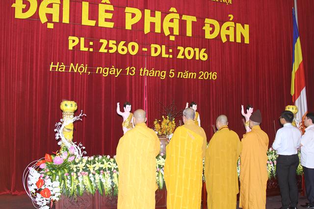 Hà Nội: Học Viện Phật giáo Việt Nam tổ chức Đại lễ Phật Đản