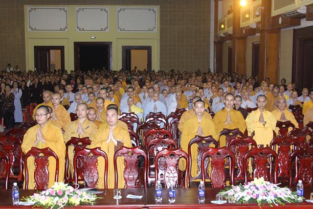 Hà Nội: Học Viện Phật giáo Việt Nam tổ chức Đại lễ Phật Đản