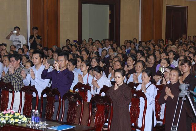 Hà Nội: Học Viện Phật giáo Việt Nam tổ chức Đại lễ Phật Đản