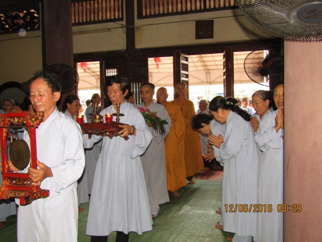 Thái Bình: Lễ hằng thuận tại chùa Từ Xuyên