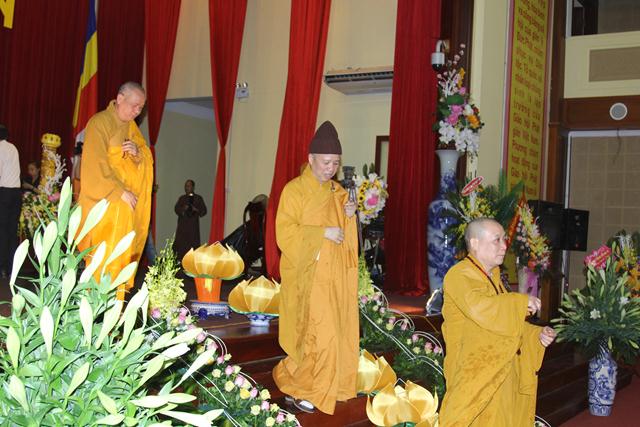 Hà Nội: Học Viện Phật giáo Việt Nam tổ chức Đại lễ Phật Đản