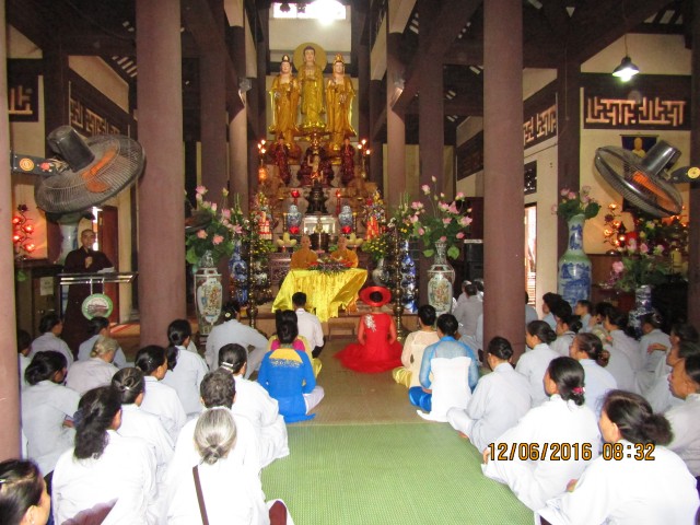 Thái Bình: Lễ hằng thuận tại chùa Từ Xuyên