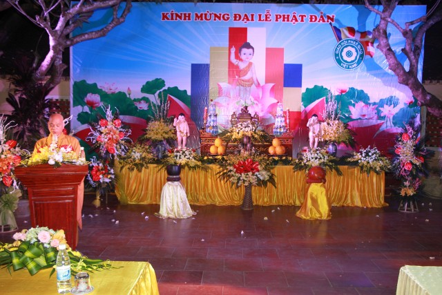 Hà Nam: Phật đản về trên Nhân Thắng (Tiến Thắng, Lý Nhân)