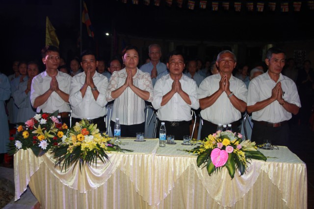 Hà Nam: Phật đản về trên Nhân Thắng (Tiến Thắng, Lý Nhân)