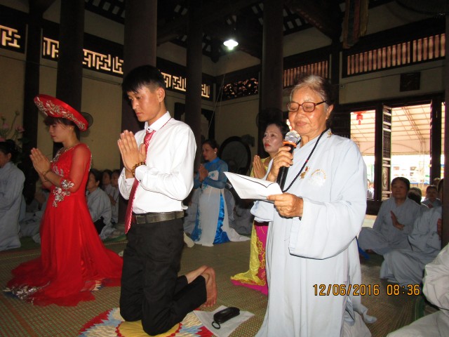 Thái Bình: Lễ hằng thuận tại chùa Từ Xuyên