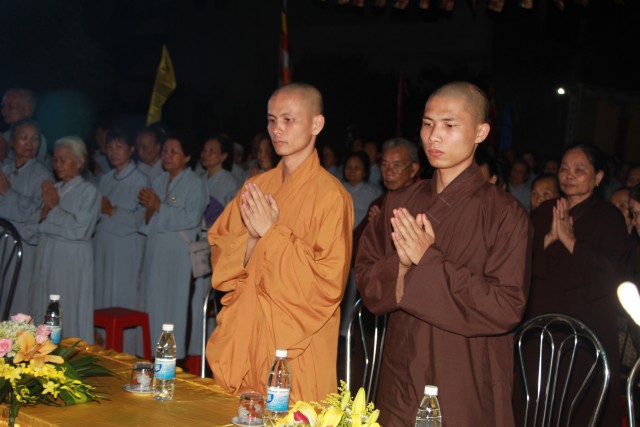 Hà Nam: Phật đản về trên Nhân Thắng (Tiến Thắng, Lý Nhân)
