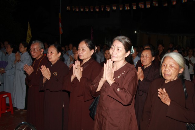 Hà Nam: Phật đản về trên Nhân Thắng (Tiến Thắng, Lý Nhân)