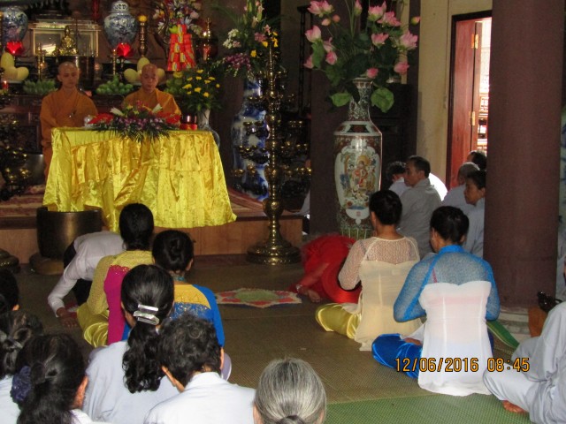 Thái Bình: Lễ hằng thuận tại chùa Từ Xuyên