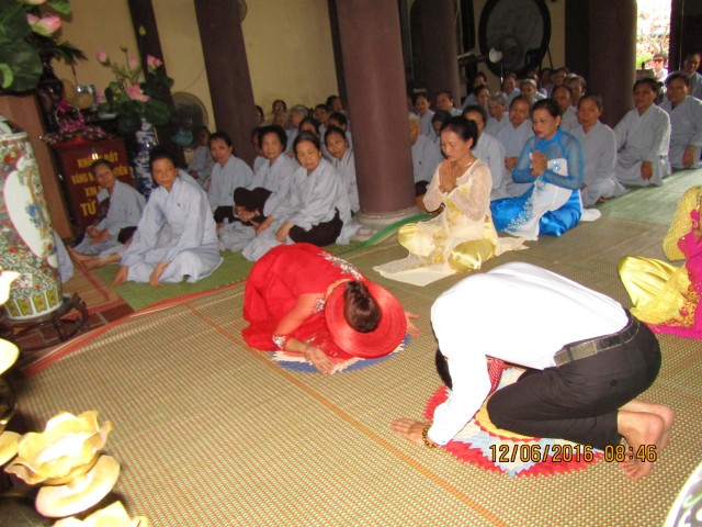 Thái Bình: Lễ hằng thuận tại chùa Từ Xuyên