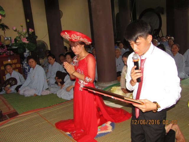 Thái Bình: Lễ hằng thuận tại chùa Từ Xuyên