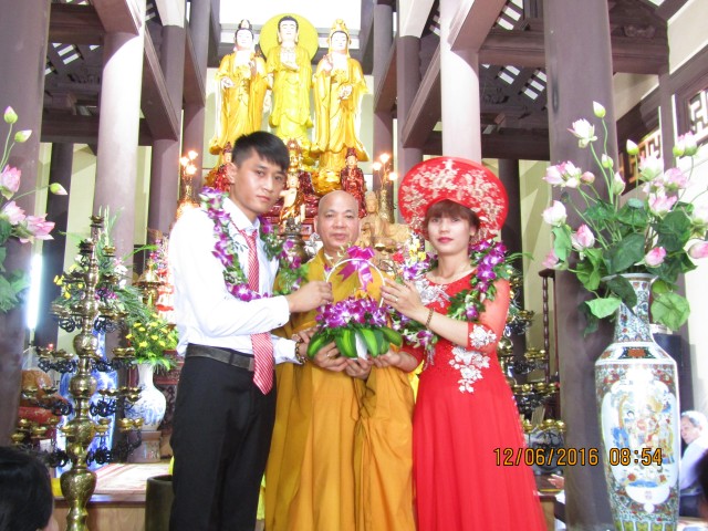 Thái Bình: Lễ hằng thuận tại chùa Từ Xuyên