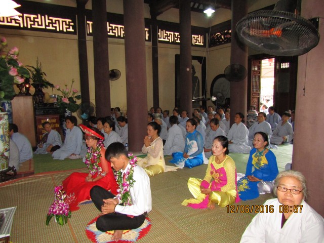 Thái Bình: Lễ hằng thuận tại chùa Từ Xuyên