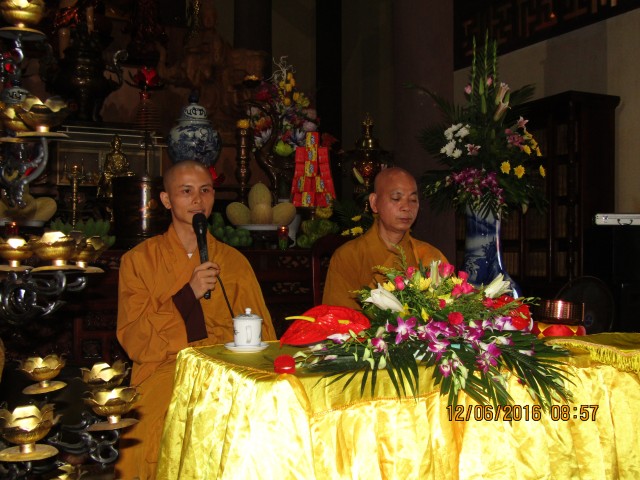 Thái Bình: Lễ hằng thuận tại chùa Từ Xuyên