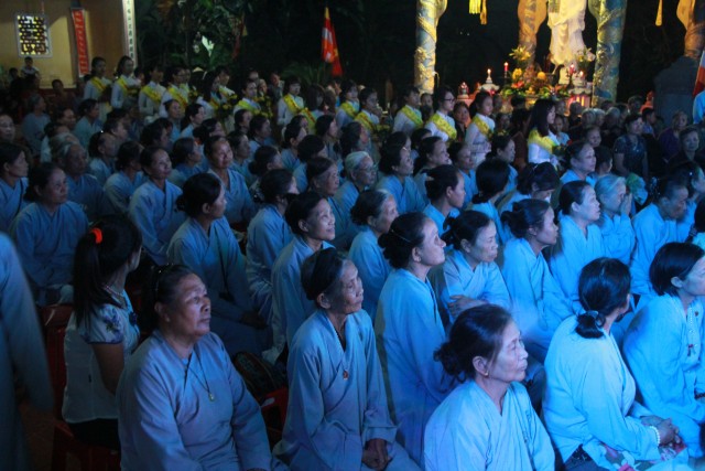Hà Nam: Phật đản về trên Nhân Thắng (Tiến Thắng, Lý Nhân)