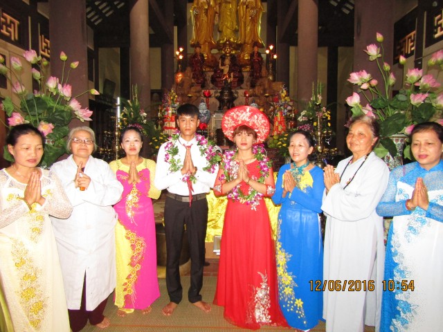 Thái Bình: Lễ hằng thuận tại chùa Từ Xuyên