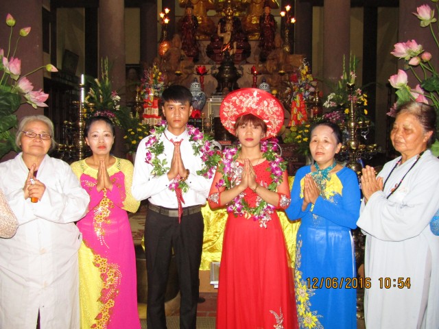 Thái Bình: Lễ hằng thuận tại chùa Từ Xuyên