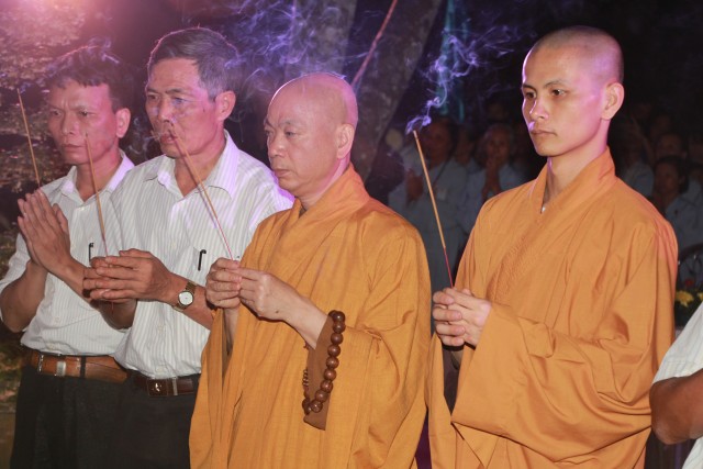 Hà Nam: Phật đản về trên Nhân Thắng (Tiến Thắng, Lý Nhân)