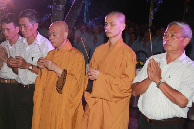 Hà Nam: Phật đản về trên Nhân Thắng (Tiến Thắng, Lý Nhân)