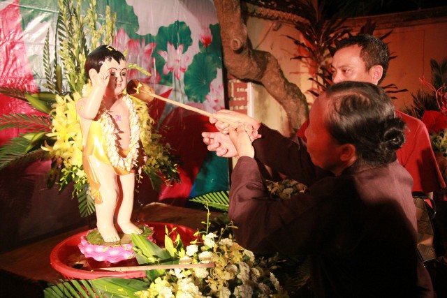 Hà Nam: Phật đản về trên Nhân Thắng (Tiến Thắng, Lý Nhân)