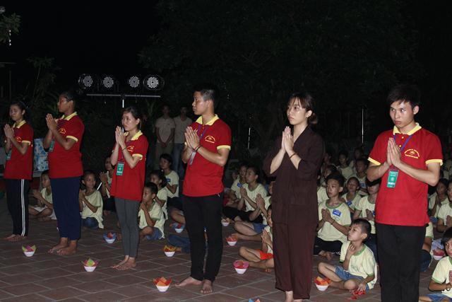 Thái Nguyên bế mạc khóa tu &quot;Hương Từ Bi &quot; chùa Từ Quang