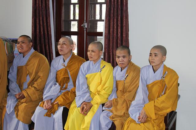 Quảng Ninh: Hành giả vân tập về Hạ trường chùa Trình Yên Tử an cư kết hạ