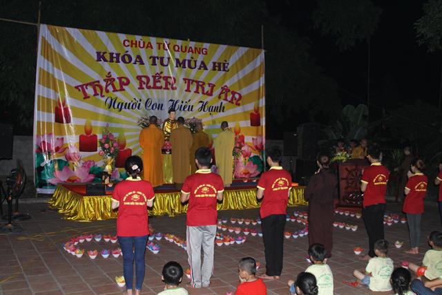 Thái Nguyên bế mạc khóa tu &quot;Hương Từ Bi &quot; chùa Từ Quang
