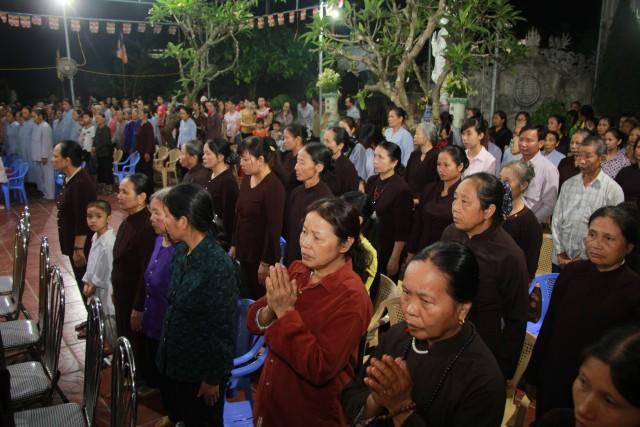 Thái Bình: Chùa Hưng Long kính mừng Phật đản