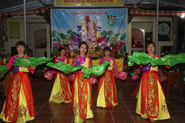Thái Bình: Chùa Hưng Long kính mừng Phật đản