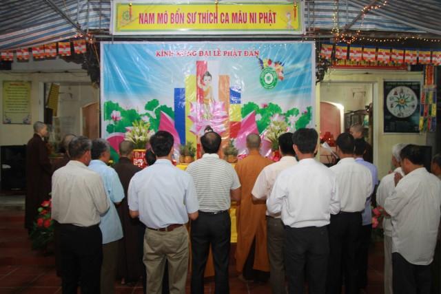 Thái Bình: Chùa Hưng Long kính mừng Phật đản