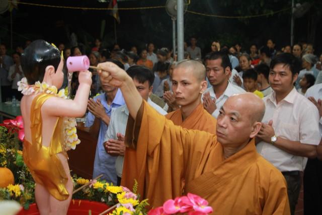 Thái Bình: Chùa Hưng Long kính mừng Phật đản
