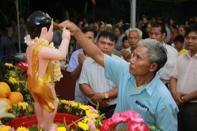 Thái Bình: Chùa Hưng Long kính mừng Phật đản