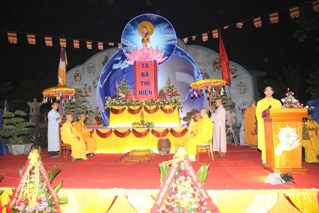 Lễ Phật Đản tại thành phố Đông Hà