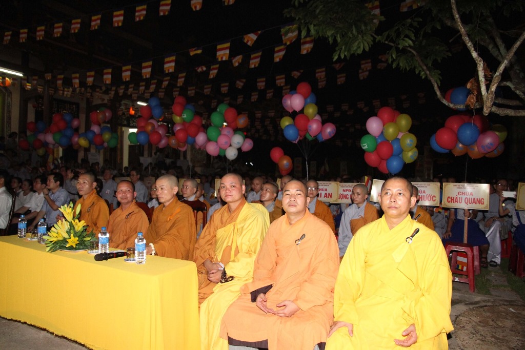 Lễ Phật Đản tại thành phố Đông Hà