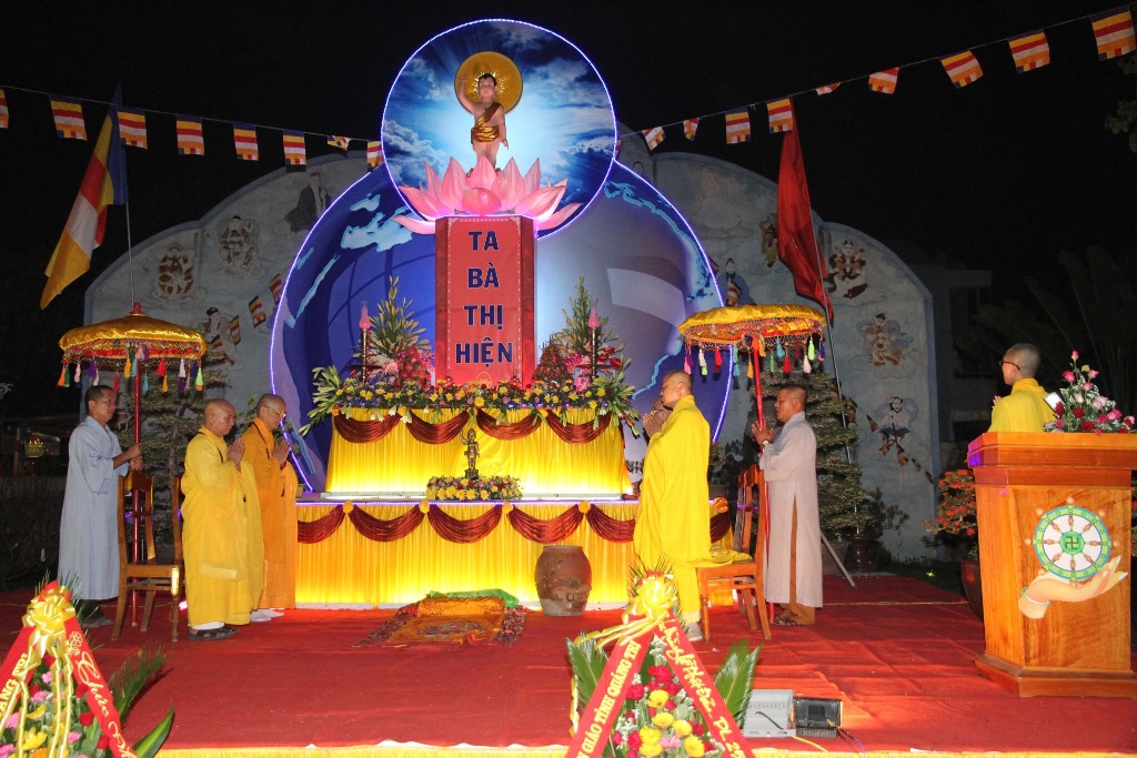 Lễ Phật Đản tại thành phố Đông Hà