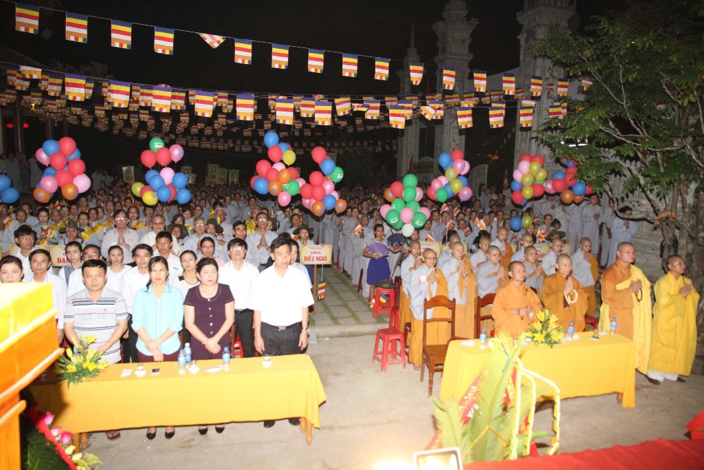 Lễ Phật Đản tại thành phố Đông Hà