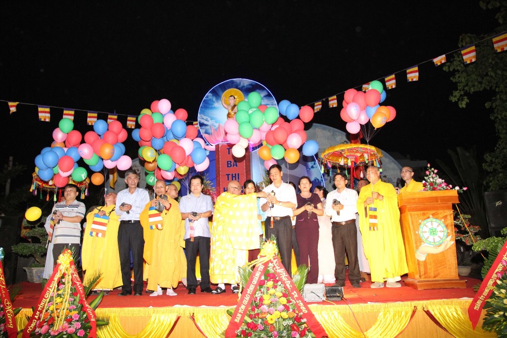 Lễ Phật Đản tại thành phố Đông Hà