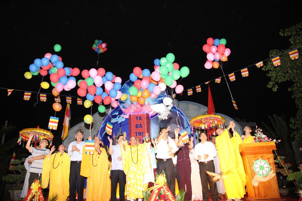 Lễ Phật Đản tại thành phố Đông Hà