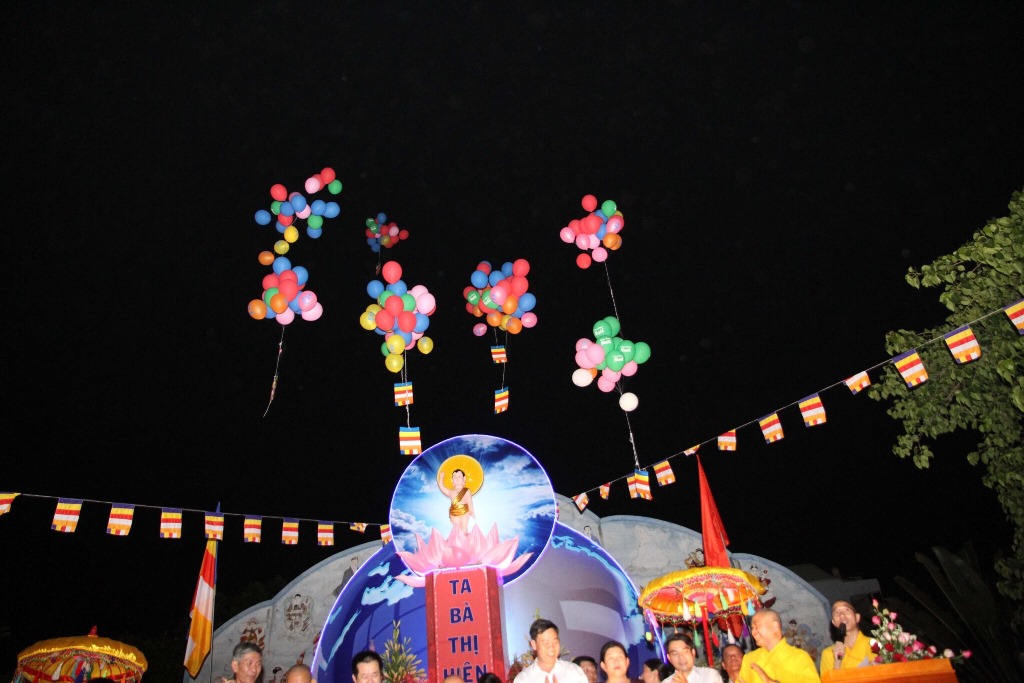 Lễ Phật Đản tại thành phố Đông Hà